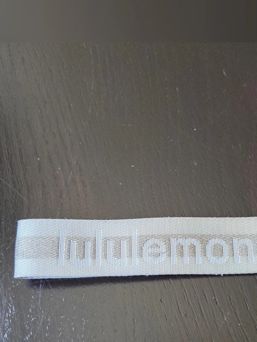 Lululemon Key Chain